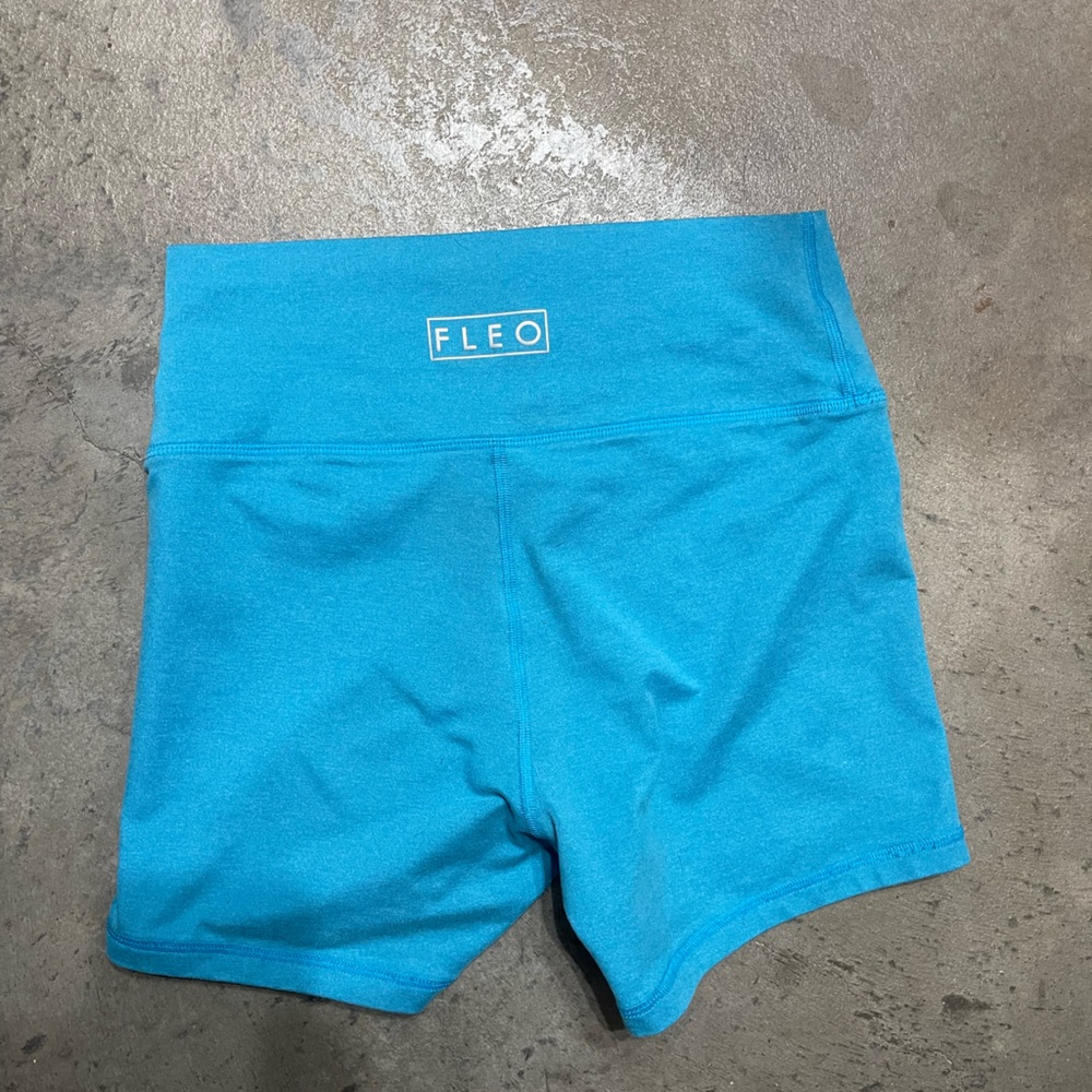 Fleo Men's Vibrant Blue Athletic Shorts